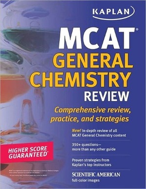 Kaplan MCAT General Chemistry Review by Kaplan Higher Education