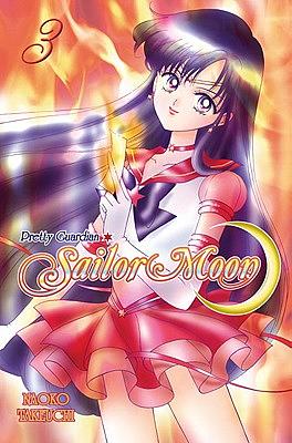 Sailor Moon, Volume 3 by Naoko Takeuchi