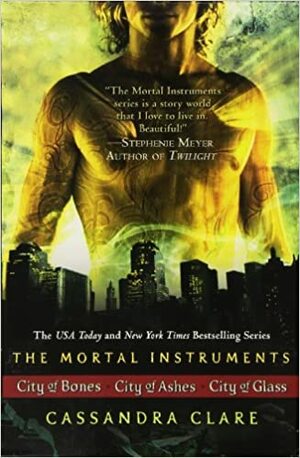 Cassandra Clare Collection Mortal Instruments Series 3 Books Bundle by Cassandra Clare