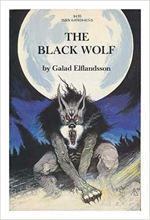 The Black Wolf by Galad Elflandsson