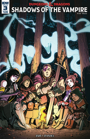 Dungeons & Dragons: Shadows of the Vampire #3 by Jim Zub