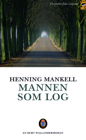 Mannen som log by Henning Mankell