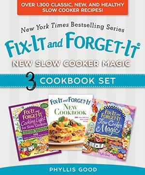 Fix-It and Forget-It New Slow Cooker Magic Box Set: Over 1,300 Classic, New, and Healthy Slow Cooker Recipes by Phyllis Pellman Good