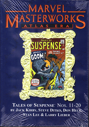 Marvel Masterworks: Atlas Era Tales of Suspense, Vol. 2 by Larry Lieber, Stan Lee