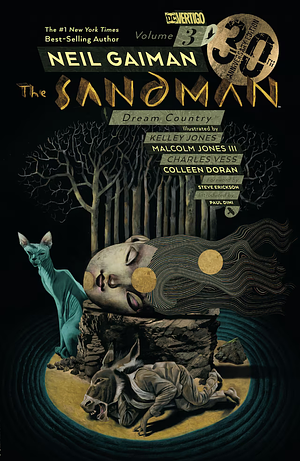 The Sandman Vol. 3: Dream Country by Neil Gaiman