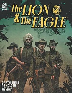 Lion & the Eagle by Garth Ennis