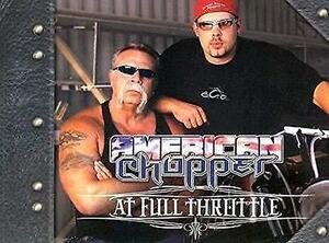 American Chopper at Full Throttle by Mike Flaherty