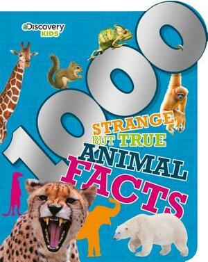 Discovery Kids 1000 Strange But True Animal Facts by Discovery Kids