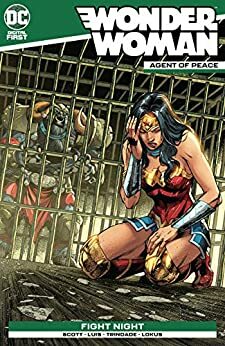 Wonder Woman: Agent of Peace #18 by Jonas Trindade, Cavan Scott, José Luís