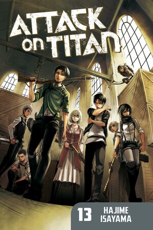 Attack on Titan Vol. 13 by Hajime Isayama