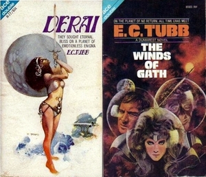 Derai / The Winds of Gath (Ace Double, 89301) by E.C. Tubb