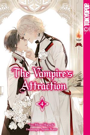 The Vampire's Attraction, Band 4 by Ayumi Kano, Misao Higuchi