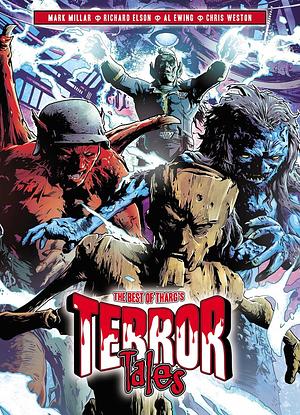 The Best of Tharg's Terror Tales by John Smith, Mark Millar, Alec Worley, Al Ewing, Shaky Kane, Simon Spurrier