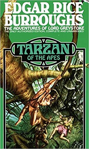 Tarzan of the Apes by Edgar Rice Burroughs