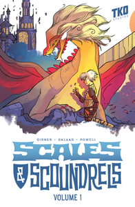 Scales & Scoundrels Book 1: Where Dragons Wander by Sebastian Girner