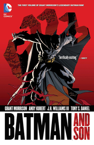 Batman: Batman and Son / The Black Glove by Mark Irwin, Sandu Florea, Tony S. Daniel, Grant Morrison, John Van Fleet, Jonathan Glapion, Jesse Delperdang, Ryan Benjamin, J.H. Williams III, Saleem Crawford, Andy Kubert