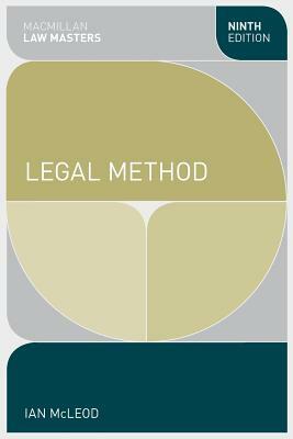 Legal Method by Ian McLeod