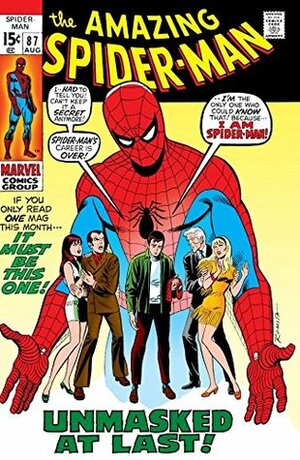 Amazing Spider-Man #87 by Stan Lee