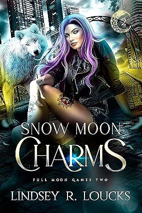 Snow Moon  Charms by Lindsey R. Loucks