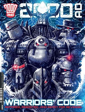 2000 AD Prog 2069 - Warrior's Code by Ian Edginton