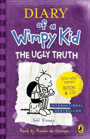 The Ugly Truth Book & CD by Jeff Kinney