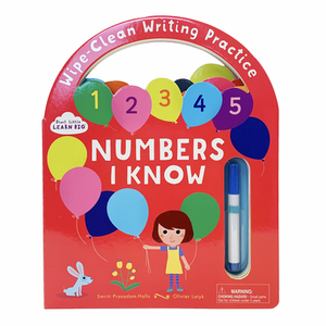 Numbers I Know by Smriti Prasadam-Halls