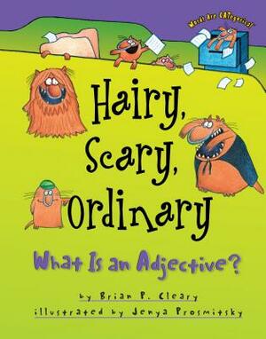 Hairy, Scary, Ordinary: What Is an Adjective? by Brian P. Cleary