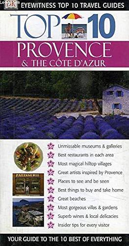 Provence &amp; the Côte D'Azur by Anthony Peregrine, Robin Gauldie