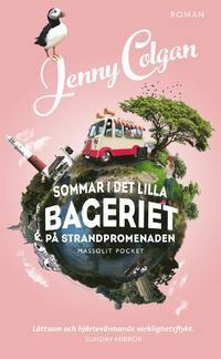 Sommar i det lilla bageriet på strandpromenaden by Jenny Colgan