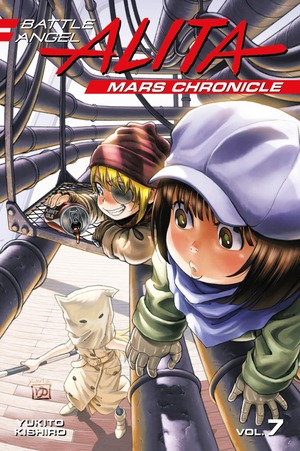 Battle Angel Alita Mars Chronicle, Vol. 7 by Yukito Kishiro