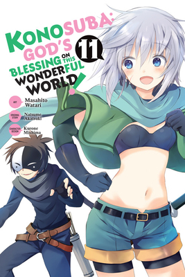 Konosuba: God's Blessing on This Wonderful World!, Vol. 11 (manga) by Natsume Akatsuki, Masahito Watari