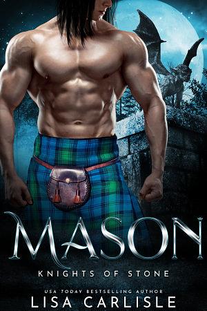 Mason: Knights of Stone: A Scottish witch and gargoyle shifter fated mates and forbidden love romance by 