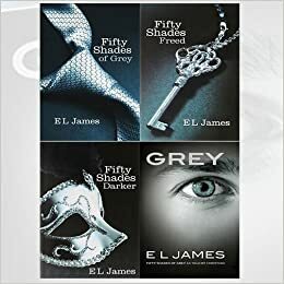 Fifty Shades of Grey 4 Books Collection by E.L. James