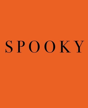 Spooky: A decorative Halloween book - Stack deco books together to create a custom Halloween phrase or message in any room - P by Urban Decor Studio