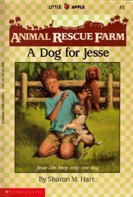 A Dog for Jesse by Sharon M. Hart