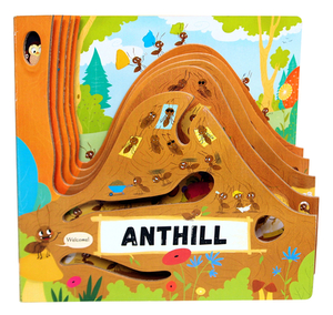 Anthill by Petra Bartikova