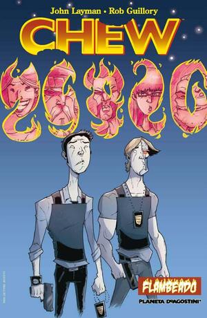 Chew, Vol. 4: Flambeado by Rob Guillory, John Layman, John Layman