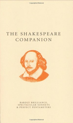 The Shakespeare Companion: Bardly Brilliance, Spectacular Sonnets & Perfect Pentameters by Emma Jones, Rhiannon Guy