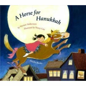 A Horse for Hanukkah by Nancy Cote, Myriam Halberstam