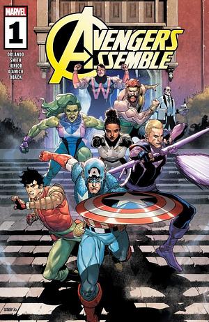 Avengers Assemble (2024) #1 by Steve Orlando (Comic book writer)