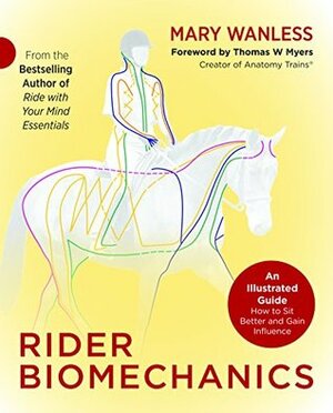 Rider Biomechanics: An Illustrated Guide by Mary Wanless, Thomas Myers