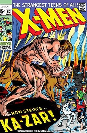 Uncanny X-Men (1963-2011) #62 by Neal Adams, Roy Thomas, Tom Palmer, Sam Rosen