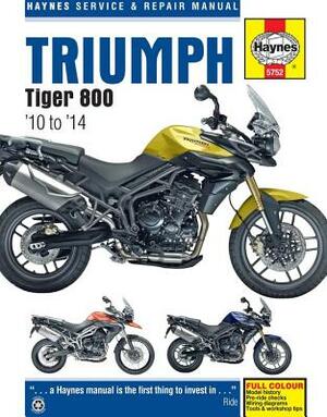 Triumph Tiger 800/800xc, '10-'14 by Haynes Publishing