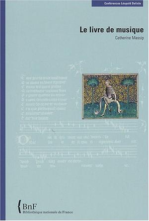 Le livre de musique by Catherine Massip