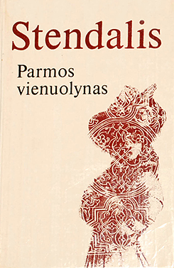 Parmos vienuolynas by Stendhal