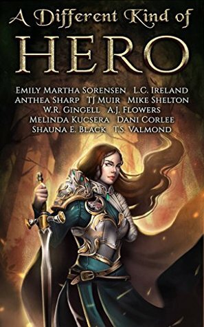 A Different Kind of Hero by Mike Shelton, Melinda Kucsera, Shauna E. Black, Anthea Sharp, L.C. Ireland, T.S. Valmond, A.J. Flowers, W.R. Gingell, T.J. Muir, Dani Corlee, Emily Martha Sorensen