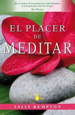 PLACER DE MEDITAR, EL by Luz Monteagudo González, Sally Kempton