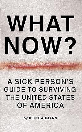 What Now?: A Sick Person's Guide to Surviving the United States of America by Ken Baumann