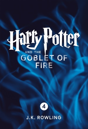 Harry Potter and the Goblet of Fire (Enhanced Edition) by J.K. Rowling