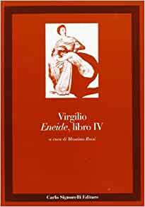 Eneide: libro IV by Virgil